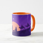  Nativity Scene Mug  マグカップ (正面右)