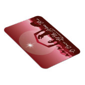 Nativity Scene O Come Let Us Adore Him Christmas マグネット (右側)