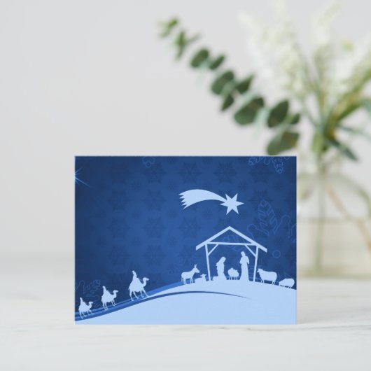 Nativity Scene Postcards ポストカード (スタンド正面)