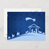 Nativity Scene Postcards ポストカード (正面/裏面)