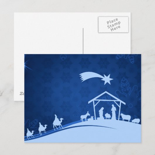 Nativity Scene Postcards ポストカード (正面/裏面)