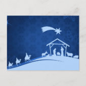 Nativity Scene Postcards ポストカード (正面)