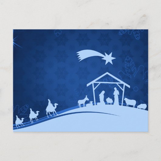 Nativity Scene Postcards ポストカード (正面)