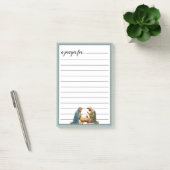 Nativity Scene War Room Prayer ポストイット (オフィス)