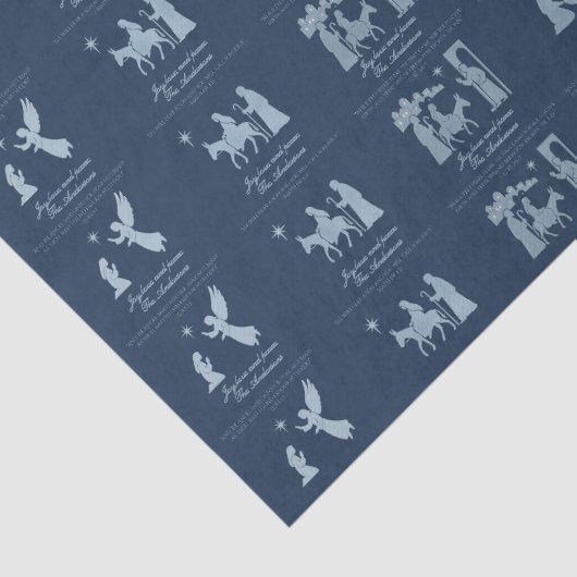 Nativity Scenes Christmas Tissue Paper 薄葉紙 (詳細)