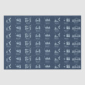 Nativity Scenes Christmas Tissue Paper 薄葉紙 (正面)