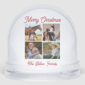 Nativity Snow Globe (裏面)