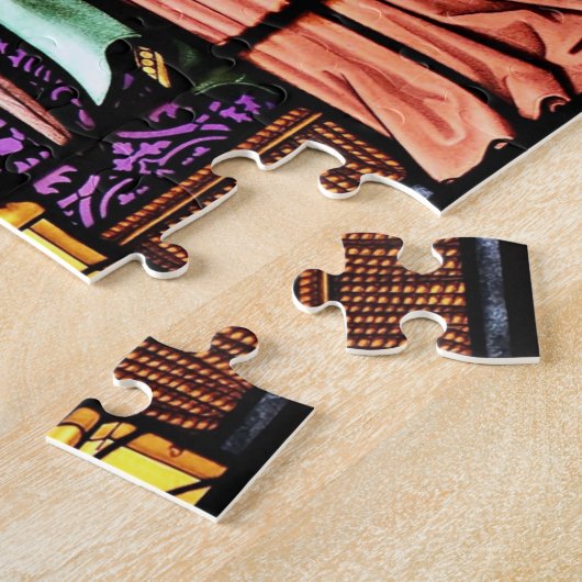 Nativity Stained Glass ジグソーパズル (側面)