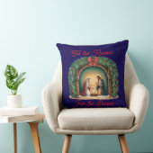 Nativity Throw Pillow クッション (椅子)