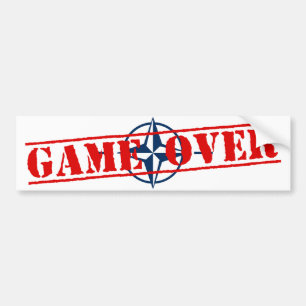NATOが赤文字ゲームに署名 バンパーステッカー