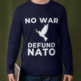 NATOに対する戦争放棄なし Tシャツ