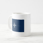 NATOの旗 コーヒーマグカップ (正面左)