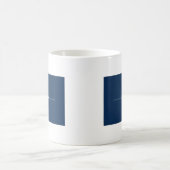 NATOの旗 コーヒーマグカップ (中央)