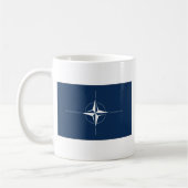 NATOの旗 コーヒーマグカップ (左)