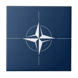 NATOの旗 タイル