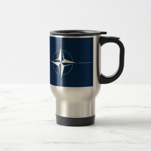 NATOの旗 トラベルマグ (右)