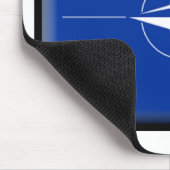 NATOの旗 マウスパッド (コーナー)