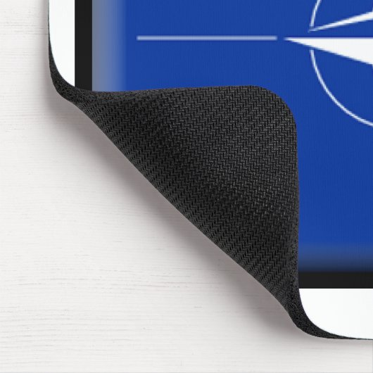 NATOの旗 マウスパッド (コーナー)