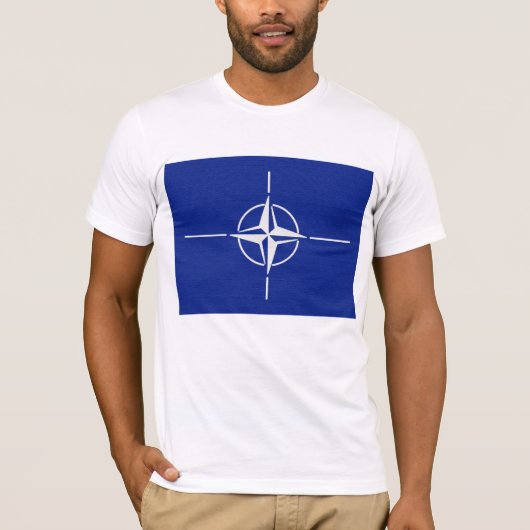 NATOの旗 Tシャツ (正面)