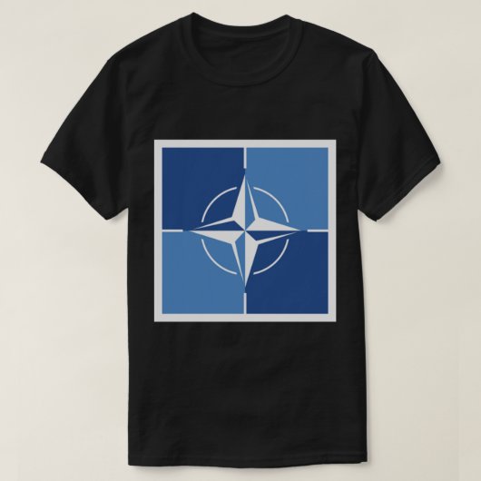 NATOオタン Tシャツ (デザイン正面)