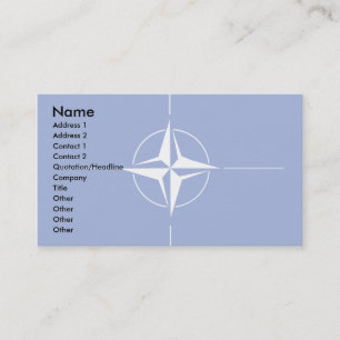 Natoフラグ 名刺