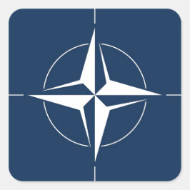 NATO国旗 スクエアシール