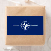 NATO国旗 ラベル (インサイチュ)
