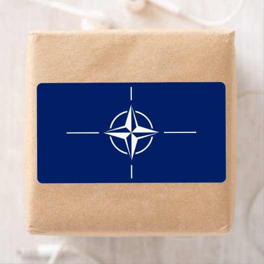 NATO国旗 ラベル (インサイチュ)