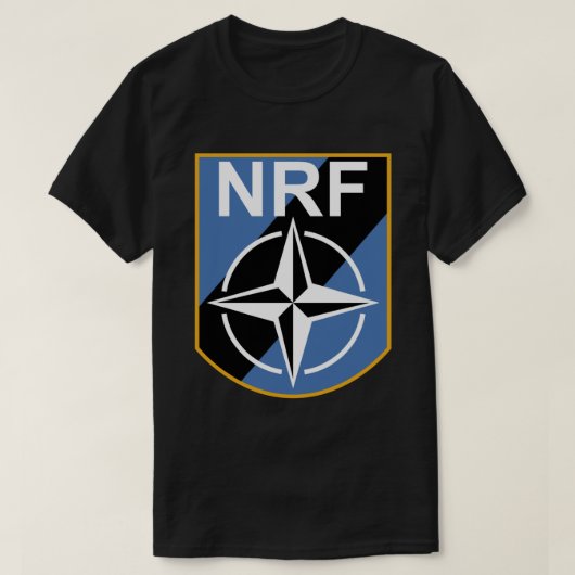 NATO応答力クラシックTシャツ Tシャツ (デザイン正面)