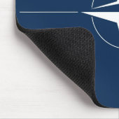 NATO旗 マウスパッド (コーナー)