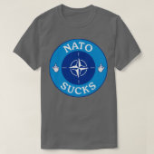 NATO最低 Tシャツ (デザイン正面)