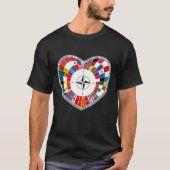 NATO諸国を愛する NATOと共に Tシャツ (正面)