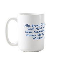 "NATO"発音文字、アルファからズル