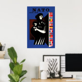 NATO 10周年ポスター 1949-1959 ポスター (ホームオフィス)