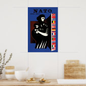 NATO 10周年ポスター 1949-1959 ポスター (キッチン)