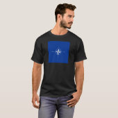 nato flag North Atlantic Treaty Organization Allia Tシャツ (正面フル)