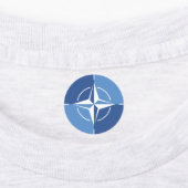 NATO ONAT国旗のシンボル北大西洋条約機構 ラベル (貼付)