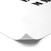 NATO Phonetic Alphabet for the Military ポスター (角)