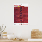 NATO Poster Help to Build SECURITY Political Decor ポスター (キッチン)
