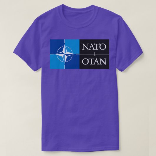 NATO Tシャツ (デザイン正面)