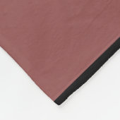 Natori-ryu頂上、漢字、及び色 フリースブランケット (角)