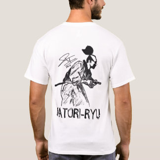 Natori-ryu: 署名シリーズ、Pawan Giri (黒) Tシャツ