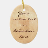 Natori Shunsen Bando Hikosaburo 36 Kabuki セラミックオーナメント (裏面)