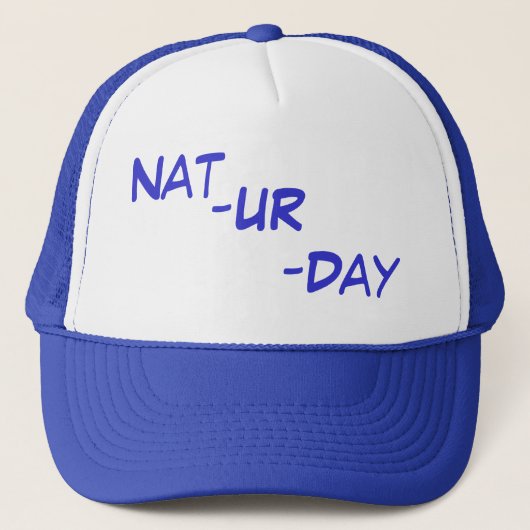 Natrualの軽いNat. ur日 キャップ (正面)