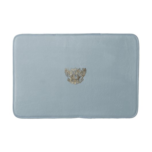 Nattier-blue Angel – Coat of arms – Emblem バスマット (正面)
