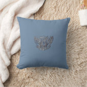 Nattier-blue – Engel – Coat of arms – Emblem クッション (ブランケット)