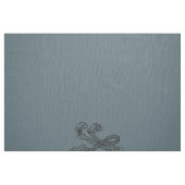 Nattier-blue Marie Antoinette initial upholstery ファブリック (ファットクウォーター)