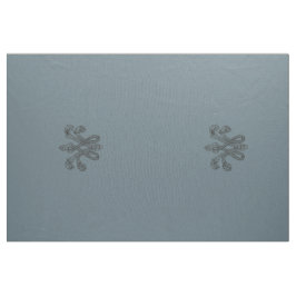 Nattier-blue Marie Antoinette initial upholstery ファブリック