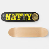 NATTY スケートボード (横)