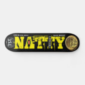 NATTY スケートボード (横)